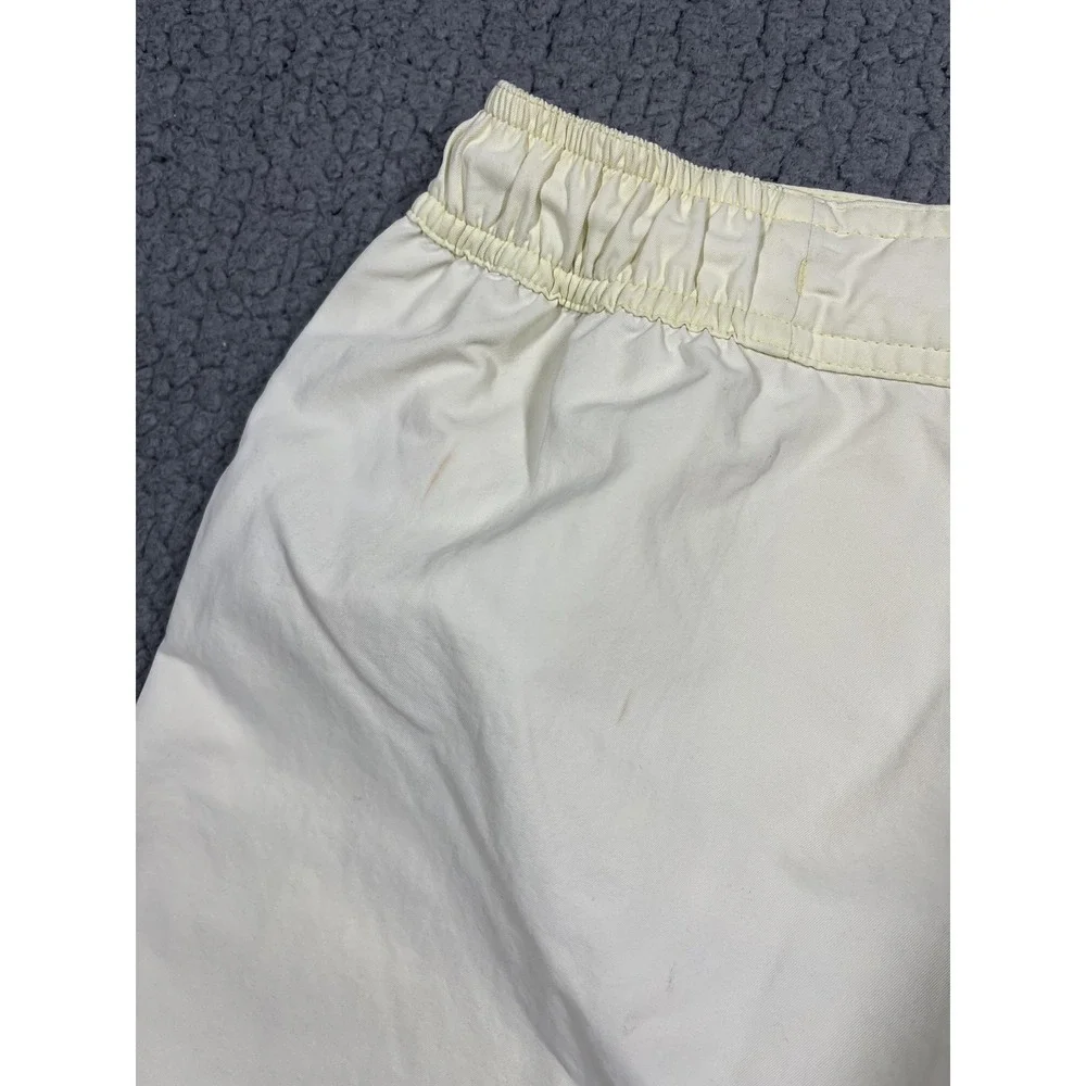 MR MARVIS Swim Shorts Mens Large Yellow The Limoncello Mesh Lined Drawstring